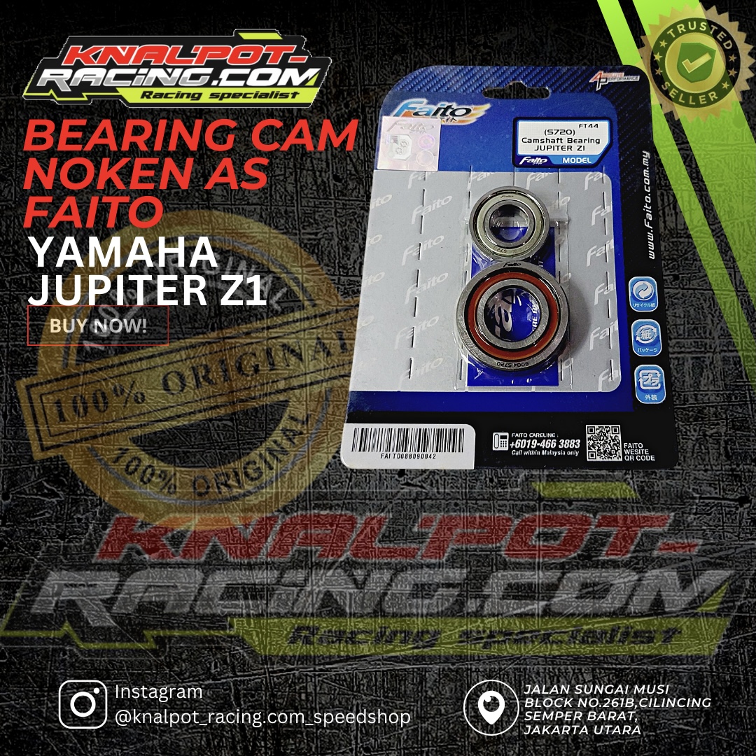 BEARING CAM NOKEN AS FAITO YAMAHA JUPITER Z1